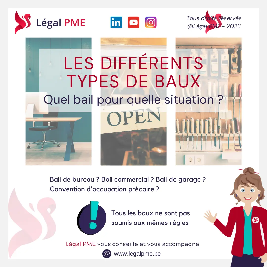 Les différents types de baux