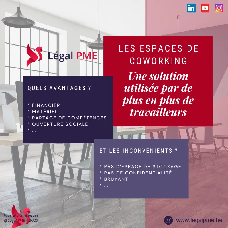 Espaces de coworking