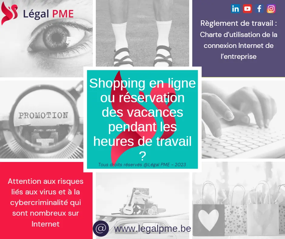 Réservation des vacances pendant heures de travail
